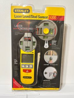 Stanley Laser Level/Stud Finder 5000