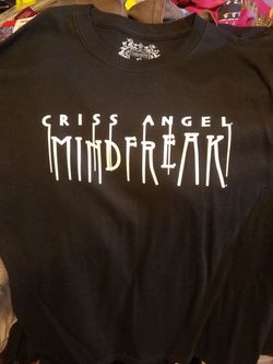 Criss Angel shirt