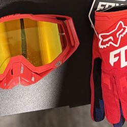 🔥❤️Hot Red Racing Dirty Wild DUO🥽🧤