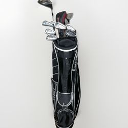 ⛳ Lynx Parallax Tour Golf Club Set + Lynx Stand Bag – Right-Handed