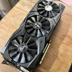 Excellent Condition Asus Rog Strix 1080ti
