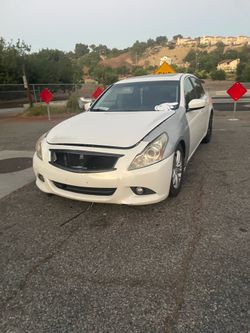 2009 Infiniti G37