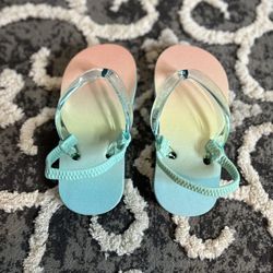 NWT Cat & Jack Sandals 2 Pairs