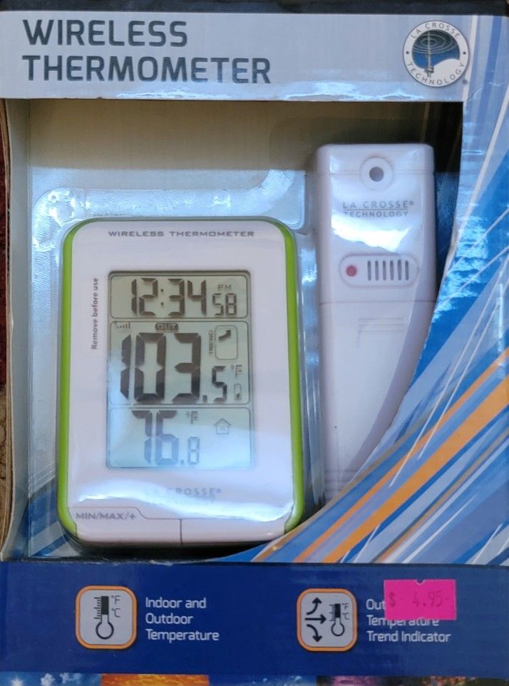 Wireless Thermometer