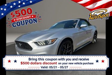 2015 Ford Mustang