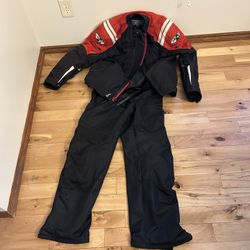Men’s Large Pants And Motorcycle Jacket