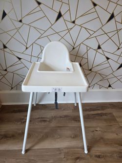 Ikea baby high chair