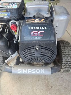 Honda pressure washer