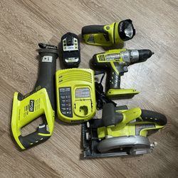 RYOBI 18v
