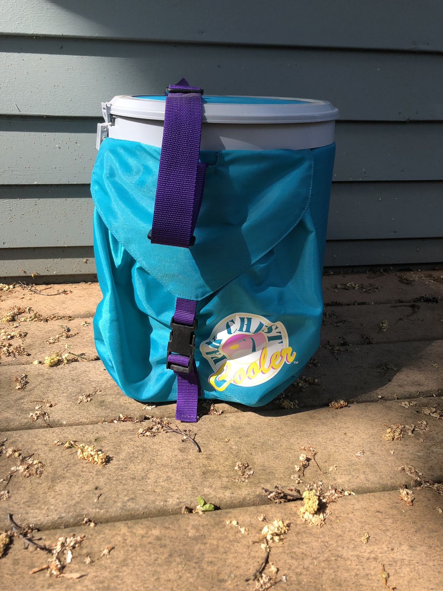 Vintage PAK Chest Cooler Portable Waterproof Bucket