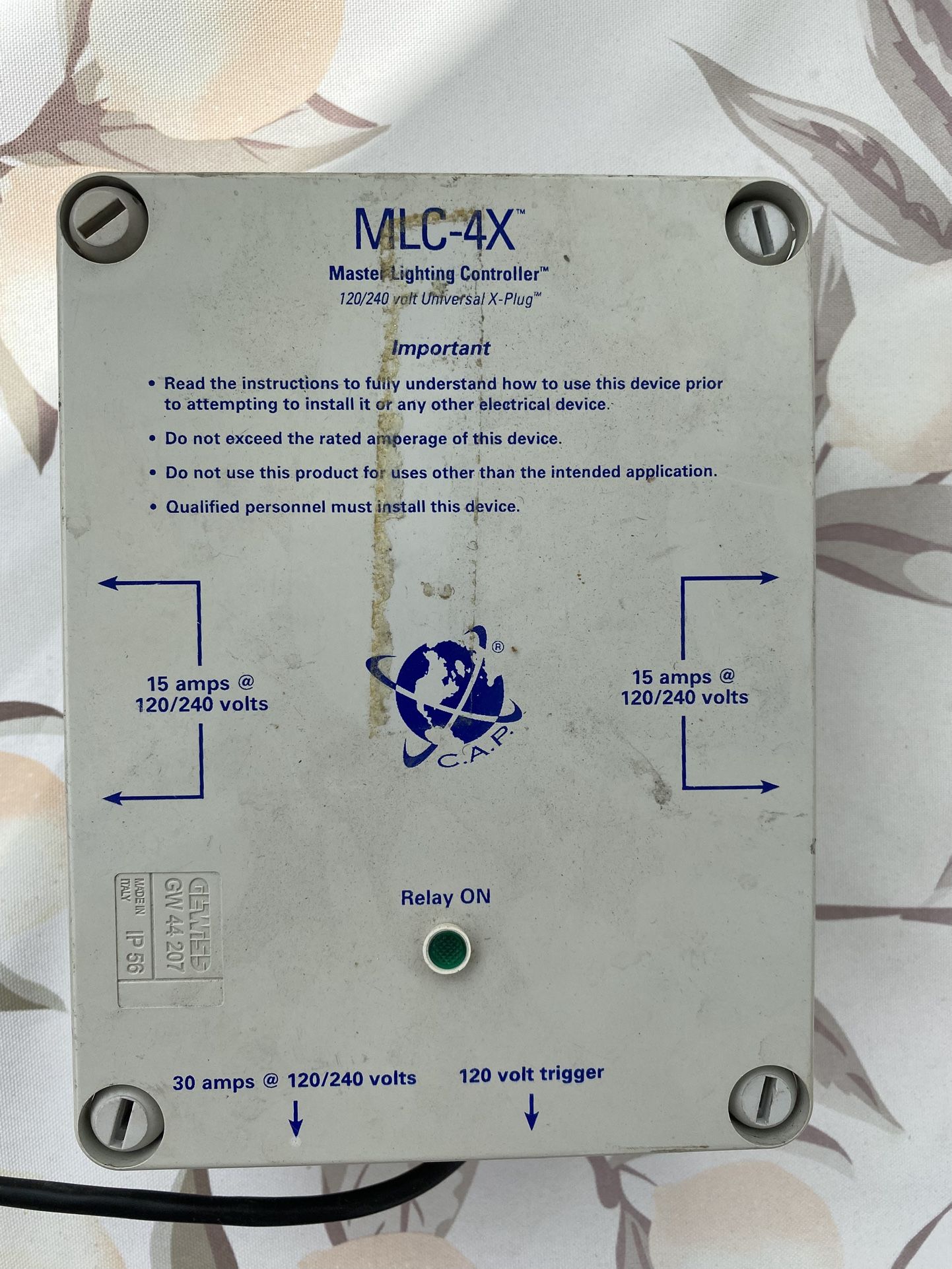Master Lighting Controller