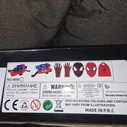 Spider man blasters