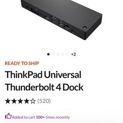 LENOVO ThinkPad Universal Thunderbolt 4 Dock