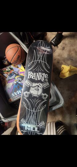 Frankie Hill collectors deck number 27 of 50 signed by Frankie
