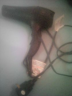 $12.00 blow-dryer