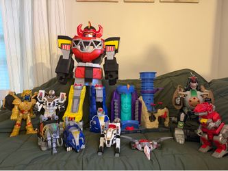 Imaginext Power Rangers