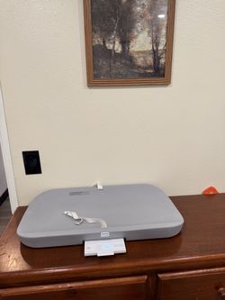 Baby scale/changing pad