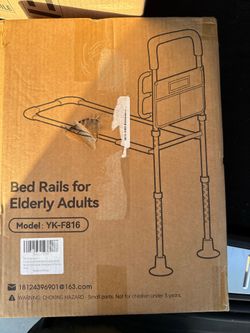 Brand New Bed Rail for Elderly Adults (350lbs Capacity)