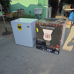 Magic Chef Freezer Chest ( Brand New )