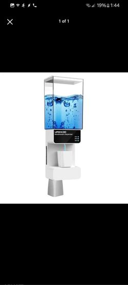 Automatic Mouthwash Dispenser
Touchless 700mL(23.67 Oz),Wall Mounted
Mouth Wash Dispenser for Bathro
