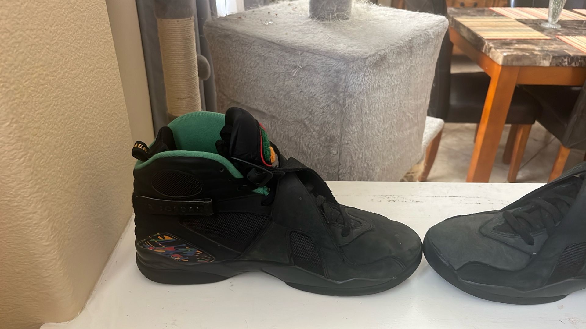 Jordan 8 Men Size 12 Shoes