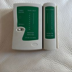 RJ45 + RJ11 Cable Tester