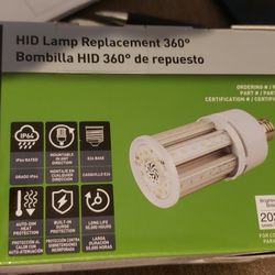 ETi 8 in. 75-Watt Equivalent Corn Cob E26 LED Light HID Replacement 360-Degree 15-Watt 2025 Lumens 3000K Soft White . I have 17 of these they are 15.0