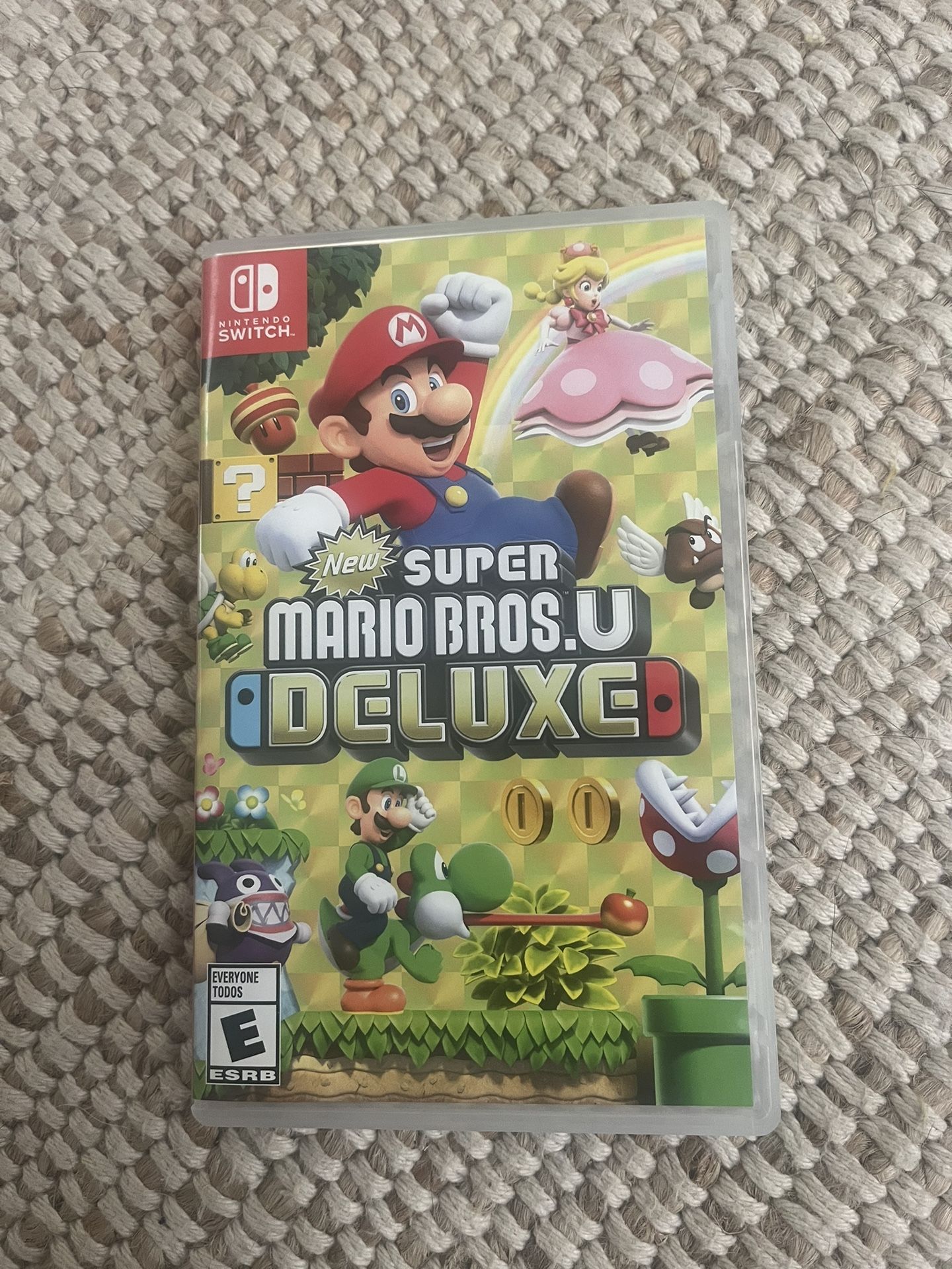 Super Mario Bros U Deluxe Nintendo Switch