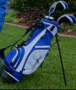 Young kids 5-8 years golf club set