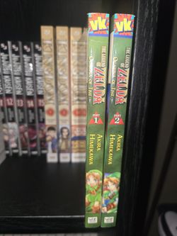 The Legend Of Zelda Ocarina Of Time Manga