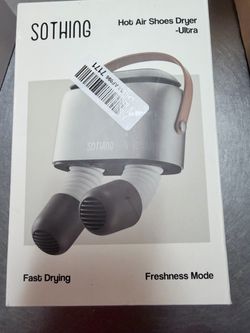 Sothing Hot Air Shoes Dryer Ultra