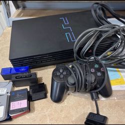 PS2 lot- Memory cards, Controller & 15 games