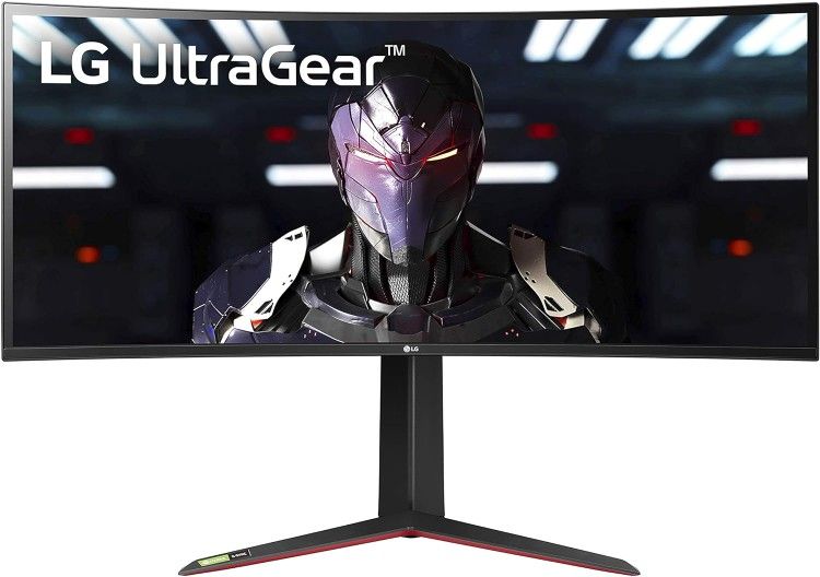 Title: LG UltraGear 34" Curved Gaming Monitor - Used
