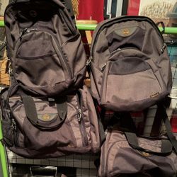 $10 Each....(2) Backpacks And (2) Shoulder  Bags Timberland Luggage Smoke Free Offers Accepted 