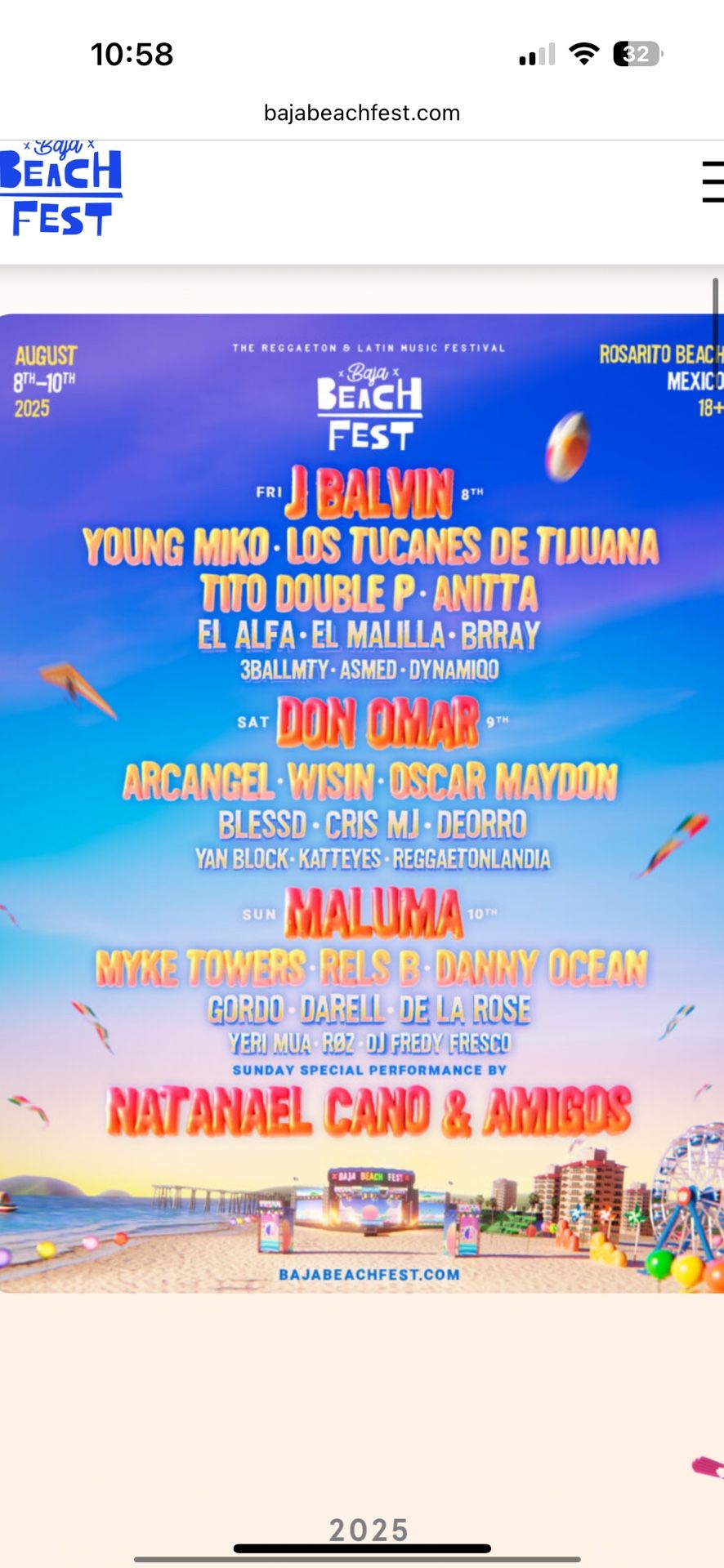 Baja Beach Fest Airbnb