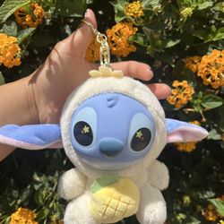 Stitch Plushy Keychians 