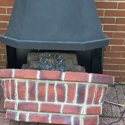 Mid Century Modern Sears Roebuck Electric Fireplace Space Heater