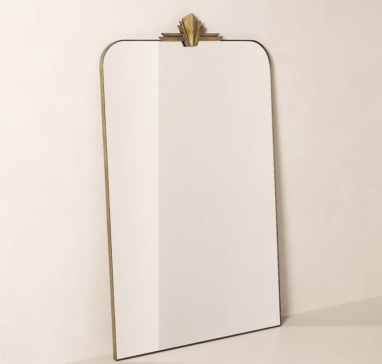 CB2 brand , Oversized Modern Floor Mirror  