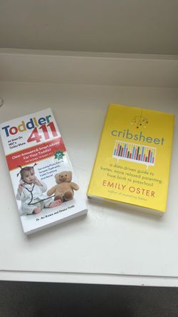 Free! Cribsheet + toddler 411 - free kid / baby / toddler books