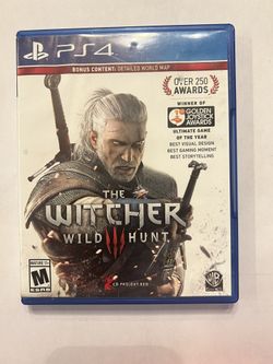 The Witcher 3 Wild Hunt Ps4