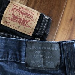 Bundle Of Clothes  Size 10-12 Big Boy . Levi’s Jeans Size 12 Big Boy Excellent Condition 