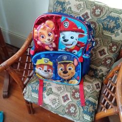 Kids Bookbag For $5.00