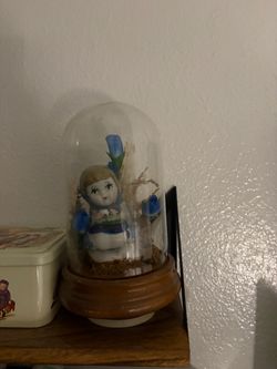 vintage music box