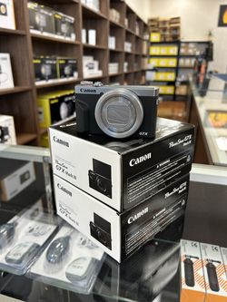 Brand New Canon PowerShot G7 X Mark III Digital Camera Silver(NEW, 1 year warranty)