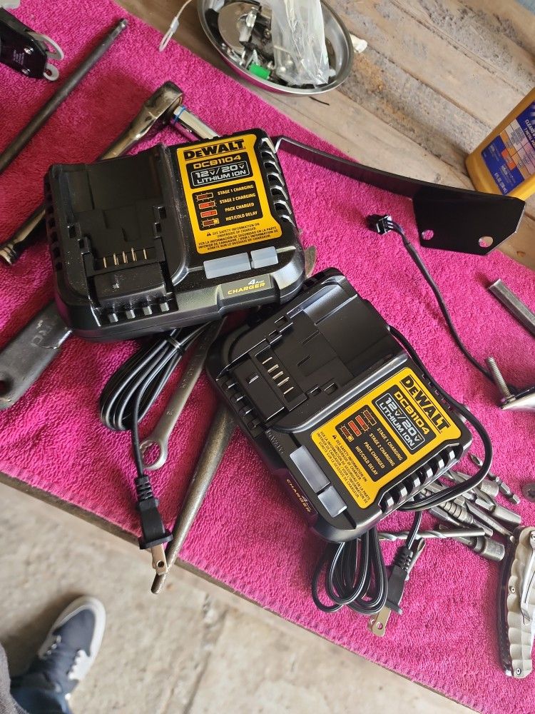 Dewalt Chargers