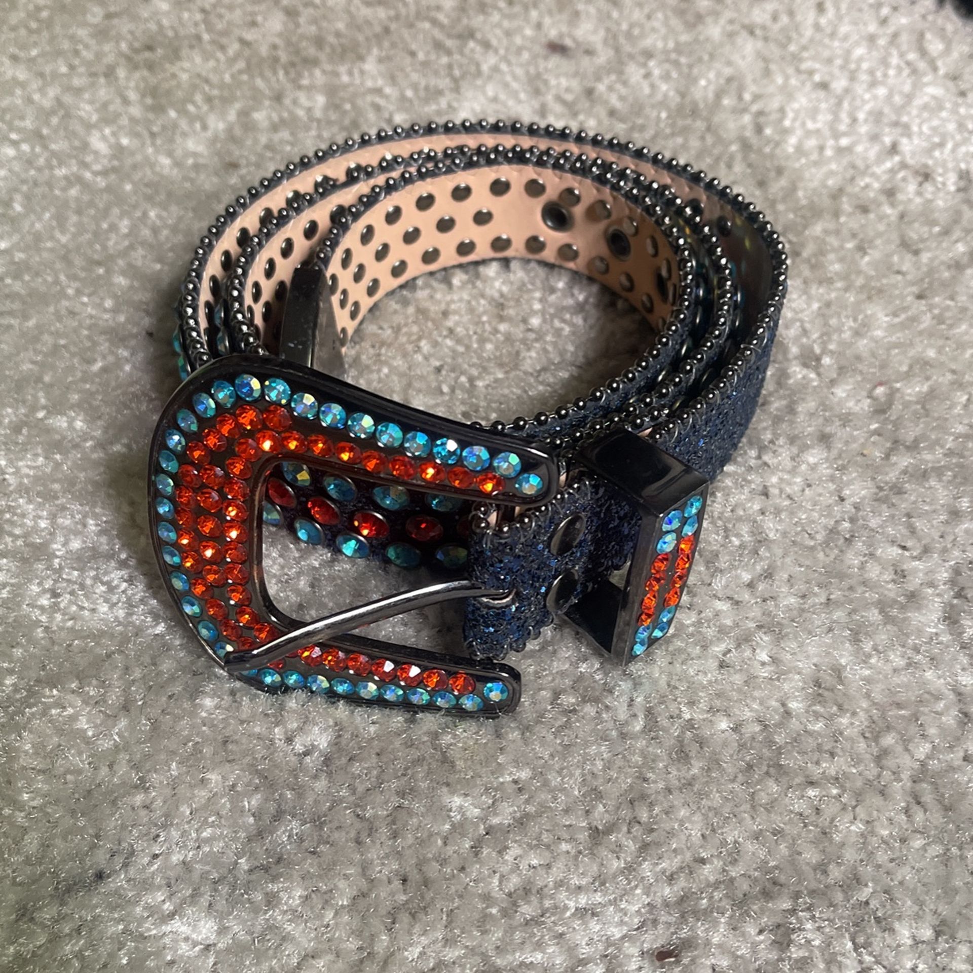 Blue Diamond Belt 