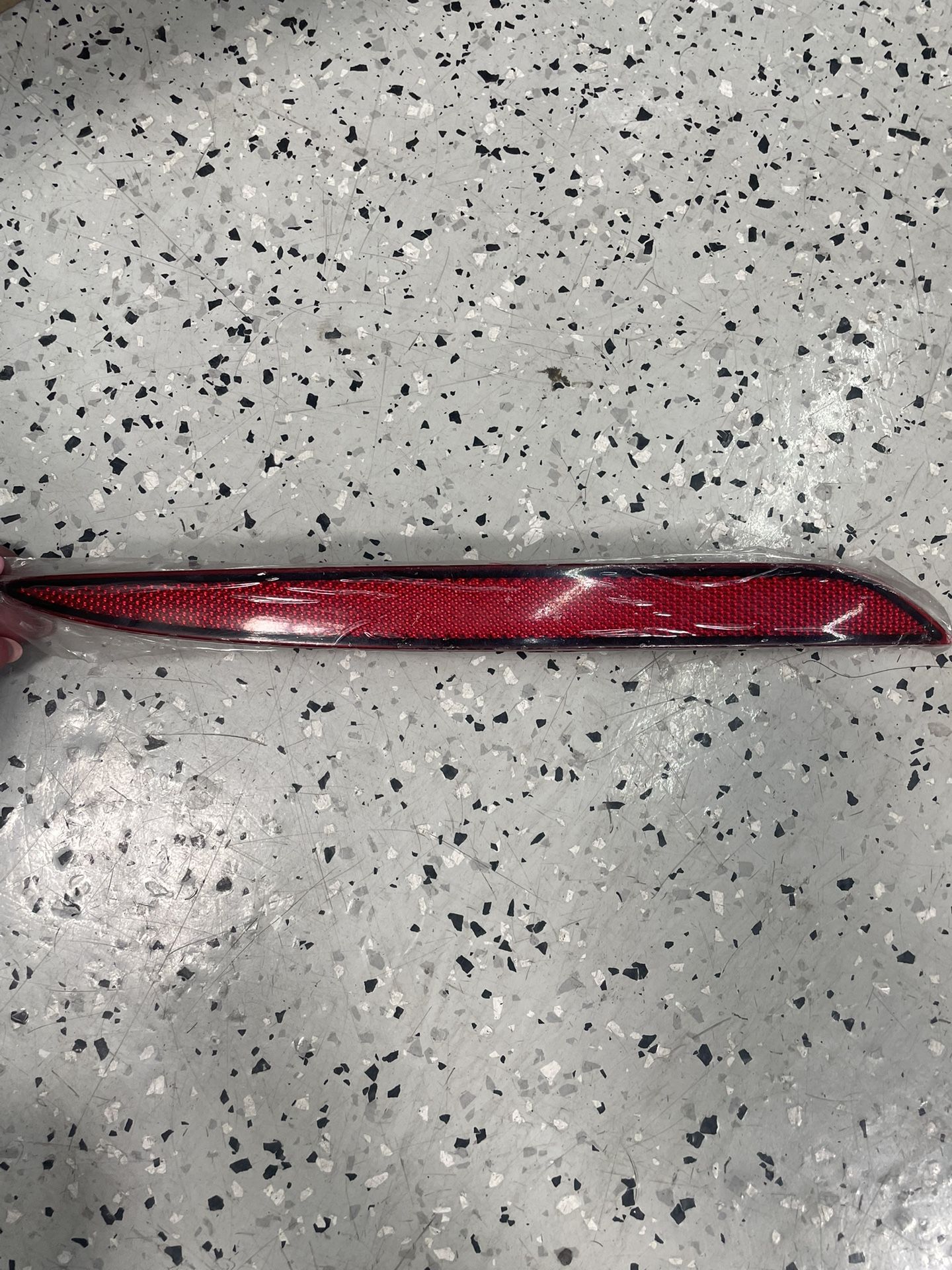 Tesla Model Y Rear Bumper Reflector Tail Light clip Right Side