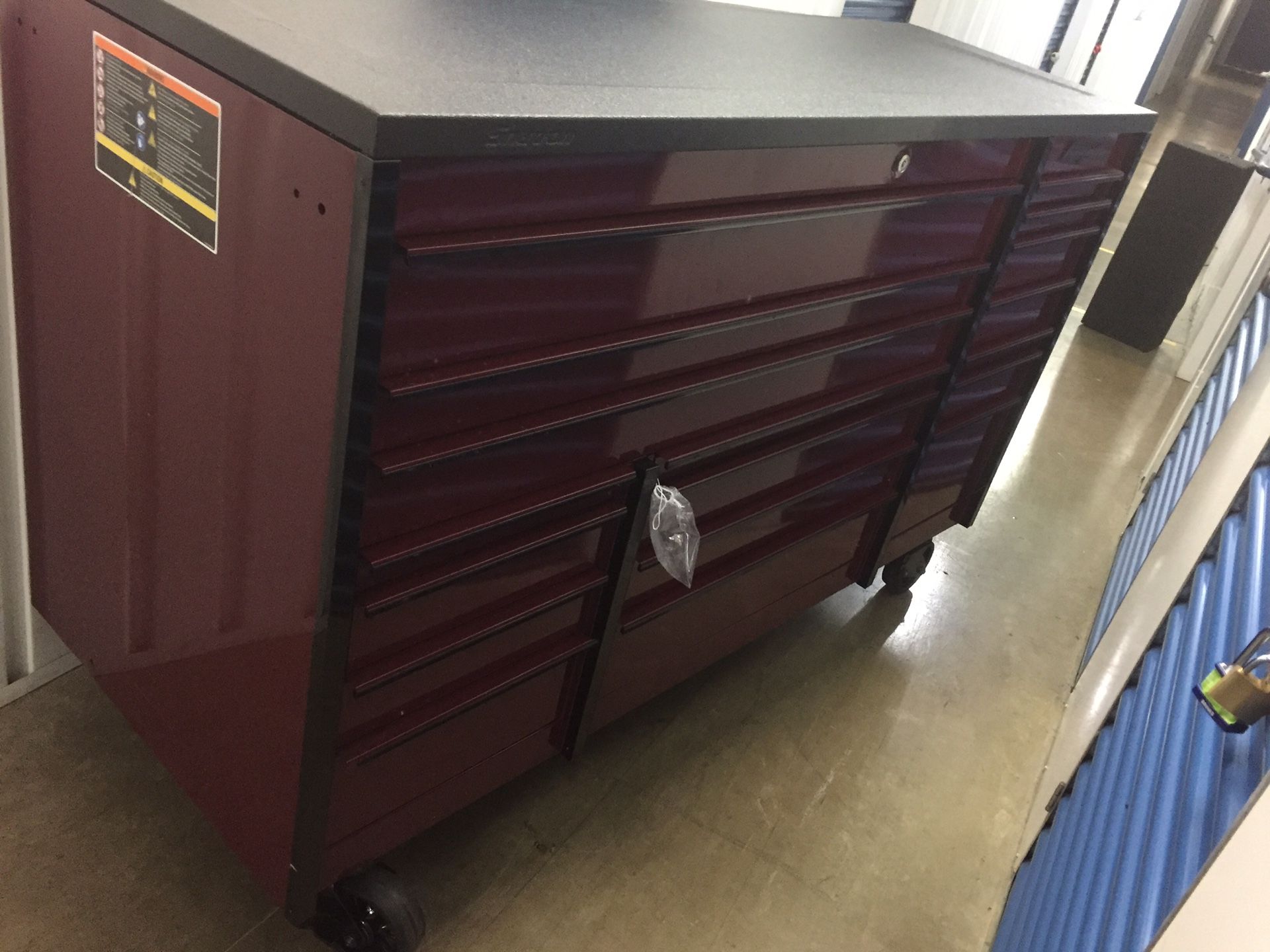 Red Snap On tool box