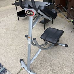 Ab Coaster Workout Machine