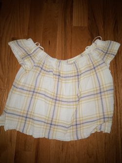 Cloth&stone off shoulder top